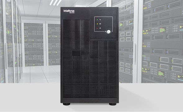 Nobreak Intelbras SNB 3000VA BI, Senoidal, Bivolt - Preto